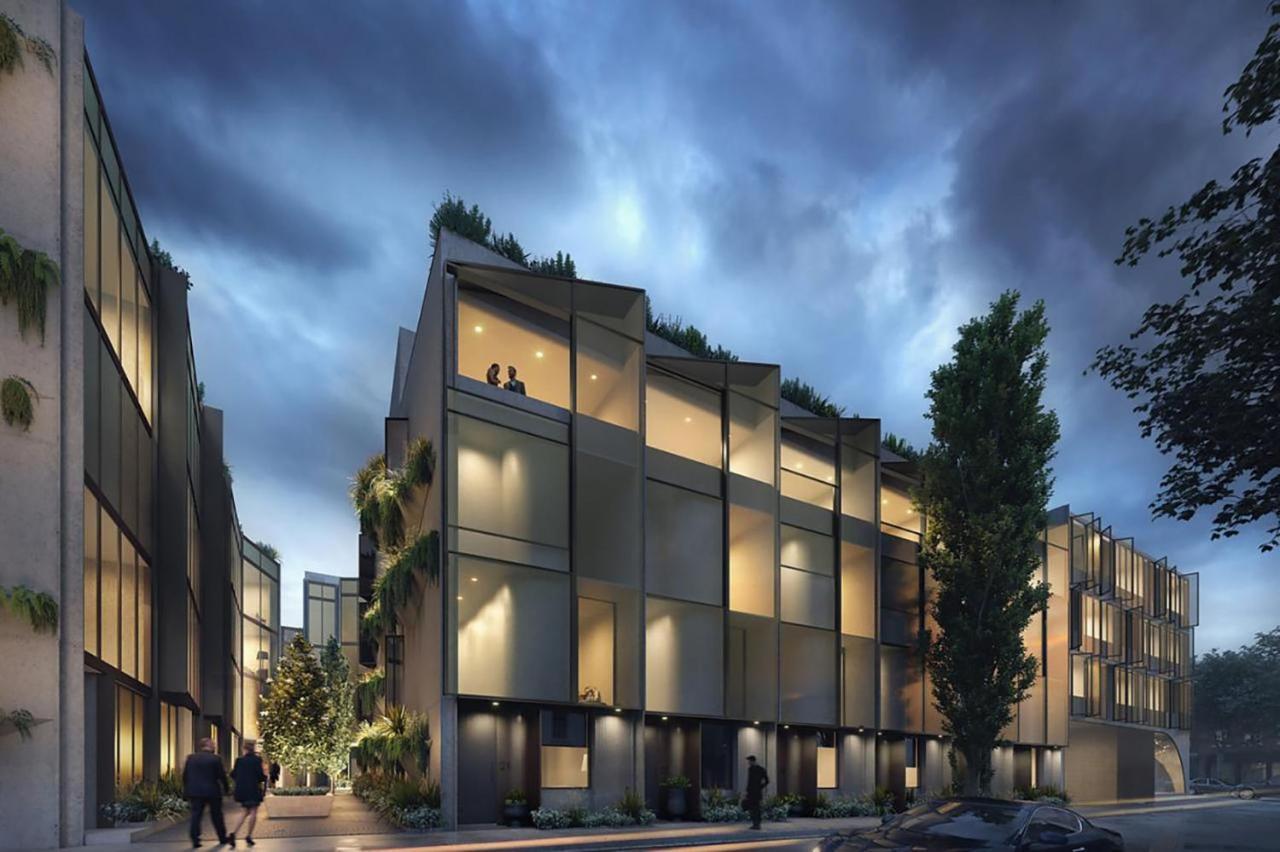 Pyrmont Town House Homestay ซิดนีย์ ภายนอก รูปภาพ